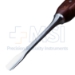 Mini-Lexer Gouge, 10mm Wide, Phenolic Handle, Overall Length 7" (180mm) - 19016-0502-10