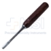 Mini-Lexer Gouge, 10mm Wide, Phenolic Handle, Overall Length 7" (180mm) - 19016-0502-10