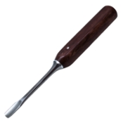 Mini-Lexer Gouge, 10mm Wide, Phenolic Handle, Overall Length 7" (180mm) 