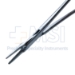 Mini Ryder Needle Holder, TC, Serrated, Narrow Jaw, Overall Length 7" (180mm)  - 38-3619BX