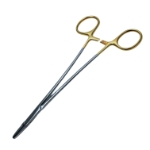 Mini Ryder Needle Holder, TC, Serrated, Narrow Jaw, Overall Length 7" (180mm)  
