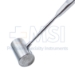 Mini Stainless Steel Mallet, Cylinder Shaped Head, 3.6oz, Diameter 0.787" (20mm), Overall Length 6-7/8" (173.6mm) - M12200