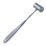 Mini Stainless Steel Mallet, Cylinder Shaped Head, 3.6oz, Diameter 0.787" (20mm), Overall Length 6-7/8" (173.6mm) 