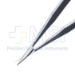 Mini-Westcott Tenotomy Scissors, Curved, 4mm Blades, Blunt Tips, Vannas Style Flat Handle - 11-5-4311