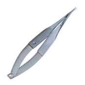 Mini-Westcott Tenotomy Scissors, Curved, 4mm Blades, Blunt Tips, Vannas Style Flat Handle 880909,11/5/4311,K4-3200
