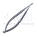 Miniature Corneal Scissors, Right, Delicate, 9mm Blades, Lower Blade Extended 0.5mm, Overall Length 3-7/8" (100mm) - 5-4342-R