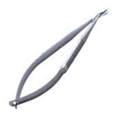 Miniature Corneal Scissors, Right, Delicate, 9mm Blades, Lower Blade Extended 0.5mm, Overall Length 3-7/8" (100mm) E3231 R,08-03201,5828E,08-03201,E3231 R