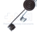 Modified Alfonso Style Eye Speculum, 6mm Solid Blades, Dull Finish, 27mm Spread, Overall Length 1-3/4" (45mm) - 5-5223-SB6