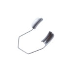 Modified Barraquer Eye Speculum, 15mm Solid Blades, Long Blade, 8mm Deep Blade, 26mm Outside Spread By 10mm Inside Spread, Dull Finish, Overall Length 1-11/16" (43mm) 