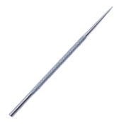 Muldoon Lacrimal Dilator, Stainless Steel, Medium 27mm Taper, Distal End Straight, Round Knurled Handle, Polished Finish, Overall Length 4" (100mm) 1308056,May-81,K7-2100,E3470
