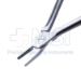 Multi Purpose Flat Nose Pliers, Tapers To A 3mm Cross Serrated Jaw, Good For Pulling K-Wires, Overall Length 7" (178mm) - D8256