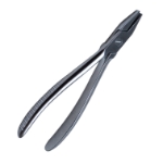 Multi Purpose Flat Nose Pliers, Tapers To A 3mm Cross Serrated Jaw, Good For Pulling K-Wires, Overall Length 7" (178mm) 