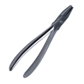 Multi Purpose Flat Nose Pliers, Tapers To A 3mm Cross Serrated Jaw, Good For Pulling K-Wires, Overall Length 7" (178mm) 