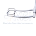 Murdoch Eye Speculum, Fenestrated 16mm Blades, 25mm Spread, Self-Locking Mechanism, Dull Finish, Overall Length 2-3/8" (60mm) - 5-5105