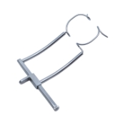 Murdoch-Slade Femtosecond Speculum, 20mm Rounded Blades, Self-Locking Murdoch Type Mechanism, Curved Speculum Arms, Overall Length 50mm AE1033,7964E,92-S020020,AE-1033