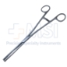 Museux Tenaculum Forceps, Straight, 2 x 2 Teeth (6mm), Overall Length 9-1/2" (240mm) - 341-048-06