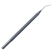 Nagahara Nucleus Chopper, For Use In RH (LH Dominant Surgeon), 1.75mm Tip (Outer Tip-To-Bend; 1.25mm Inner Tip-To-Bend) Blade Offset At 60 Degrees, 10mm Bend To Tip, Round Stainless Steel Handle, Overall Length 4-1/2" (115mm) E0578 R,08-14502L,3773E,08-15420L,E0578 R