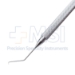Nagahara Phaco Chopper, Angled, Use In Left Hand, RH Dominant Surgeon, 10mm Bend To Tip, 0.9mm Inferior Cutting Edge, Serrated Handle, Overall Length 4-1/2" (115mm) - 9-25613-R