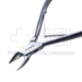 Nail Splitter, Narrow Jaws, Stainless Steel, Overall Length 5" (127mm) - F9327