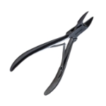 Nail Splitter, Narrow Jaws, Stainless Steel, Overall Length 5" (127mm) 
