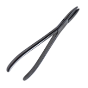 Wire Pulling Pliers, Narrow Nose, Tapered Serrated Jaws To 3.5mm, Overall Length 7-1/2 (191mm) 