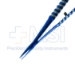 Needle Holder, Titanium, Straight, Medium 9mm Jaws, Without Lock, Round Handle, Overall Length 5-1/4" (136mm) - TDK-44-312