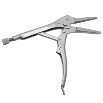 Needle Nose Locking Pliers, Overall Length 11.81" (300mm) 