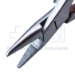 Needle Nose Pliers, 1mm Tips, Overall Length 5-1/8" (130mm) - 386676J