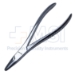 Needle Nose Pliers, 1mm Tips, Overall Length 5-1/8" (130mm) - 386676J