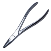 Needle Nose Pliers, 1mm Tips, Overall Length 5-1/8" (130mm) 