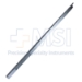 Neivert Osteotome, Straight, Single Guarded, 4mm Wide Cutting Edge, Overall Length 8" (203mm) - 114-5481