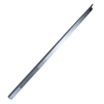 Neivert Osteotome, Straight, Single Guarded, 4mm Wide Cutting Edge, Overall Length 8" (203mm) 