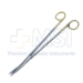 Nelson Metzenbaum Scissors, TC, Curved, Overall Length 9" (228.6mm) - 38-3117BX