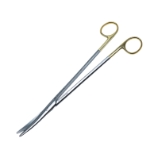 Nelson Metzenbaum Scissors, TC, Curved, Overall Length 9" (228.6mm) 
