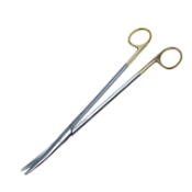Nelson Metzenbaum Scissors, TC, Curved, Overall Length 9" (228.6mm) 