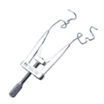 Netland-Lieberman Speculum, Adult, 14mm Open Blades, 2.5mm Suture Notches 