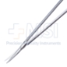 Neuro Prep Scissors, Curved, Sharp, Overall Length 6" (155mm) - 19-13226