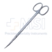 Neuro Prep Scissors, Curved, Sharp, Overall Length 6" (155mm) - 19-13226