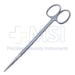 Neuro Prep Scissors, Straight, Sharp, Overall Length 6" (155mm) - 19-13225