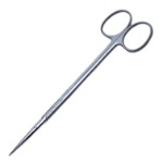 Neuro Prep Scissors, Straight, Sharp, Overall Length 6" (155mm) 
