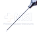 Nevyas Cystotome, Double Sharp, 22ga, Polished Finish, Sharp Front/Back Edges, Overall Length 1-7/8" (48mm) - 5-1252-L