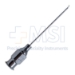 Nevyas Cystotome, Double Sharp, 22ga, Polished Finish, Sharp Front/Back Edges, Overall Length 1-7/8" (48mm) - 5-1252-L