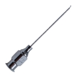 Nevyas Cystotome, Double Sharp, 22ga, Polished Finish, Sharp Front/Back Edges, Overall Length 1-7/8" (48mm) E0141 L,2018,E0141 L