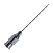 Nevyas Cystotome, Double Sharp, 22ga, Polished Finish, Sharp Front/Back Edges, Overall Length 1-7/8" (48mm) E0141 L,2018,E0141 L