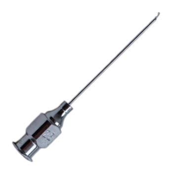 Nevyas Cystotome, Double Sharp, 22ga, Polished Finish, Sharp Front/Back Edges, Overall Length 1-7/8" (48mm) E0141 L,2018,E0141 L