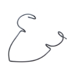 Nevyas Speculum, V-Shaped End, Round Open Wire Blades, Blade Length 16mm, Spread 31mm, Overall Length 1-7/8" (47mm) 1565007,11/2/6184,K1-5073