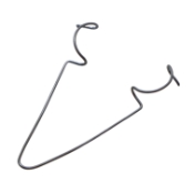 Nevyas Wire Speculum, U-Shaped End, U-Shaped Blades, Blade Length 22mm, Spread Length 40mm, Overall Length 2-3/8" (60mm) 