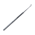 New Orleans Eye Ear Lens Loop, 5mm Wide x 10mm Long Oval Loop, Flat Handle, Overall Length 5-3/8" (136mm) K3-4030,E0664,08-04307,3739E,K3-4030,K3-4030
