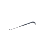 News Tracheal Retractor, Curved, Sharp Hook, Overall Length 6" (150mm) 