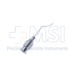 Nichamin Hydrodissection Cannula, 25ga, Unique Flattened Tip Vaulted, Bend To Tip 12mm Straight Portion 13mm Long, Excluding Hub Overall Length 1" (25mm) - 5-5532-H